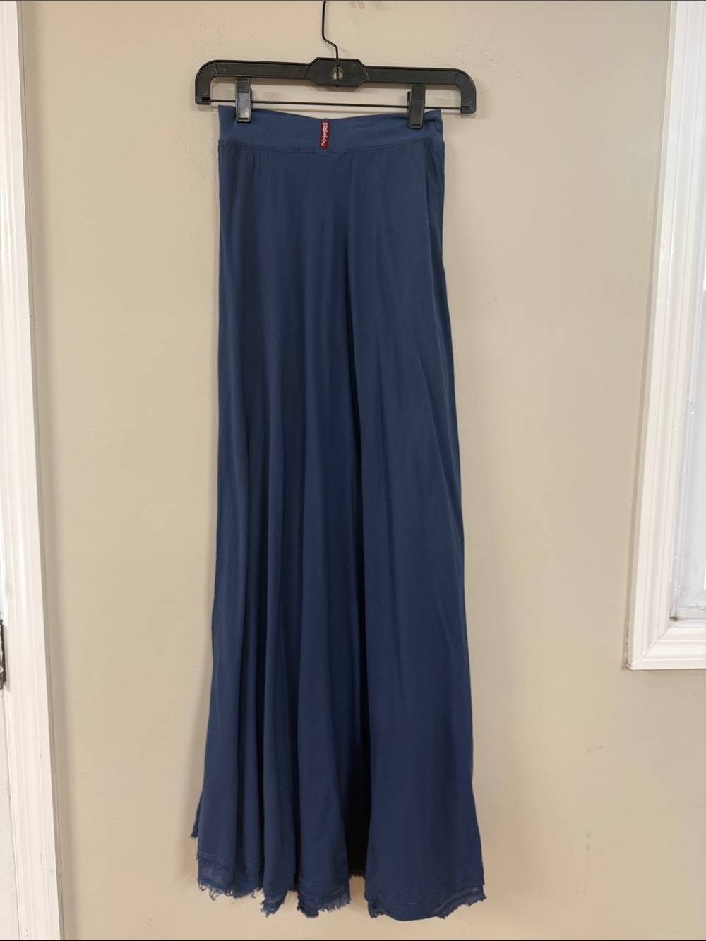 Hard Tail Navy A-Line Maxi Skirt